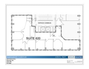 245 Av Victoria, Westmount, QC for lease Site Plan- Image 1 of 1