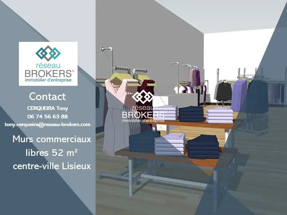 Retail in Lisieux for sale Interior Photo- Image 1 of 2