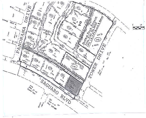 11803 N Saguaro Blvd, Fountain Hills, AZ à vendre - Plan cadastral - Image 3 de 11