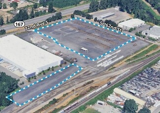 Plus de détails pour 26850 72nd Ave S, Kent, WA - Terrain à louer