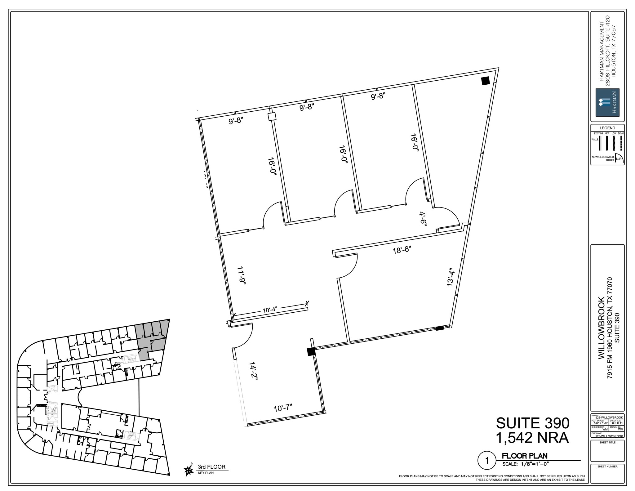 7915 FM-1960 W, Houston, TX for lease Site Plan- Image 1 of 1