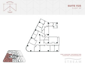 6363 Woodway Dr, Houston, TX for lease Floor Plan- Image 1 of 1