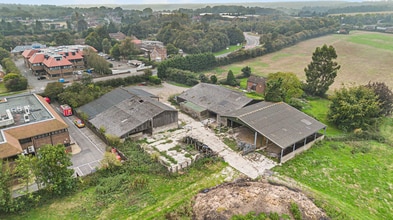 Oxford Rd, Stokenchurch, BKM - AÉRIEN  Vue de la carte