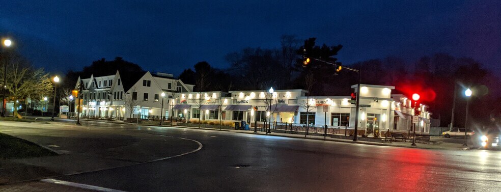 307-311 Washington St, Westwood, MA à louer - Photo du bâtiment - Image 2 de 3