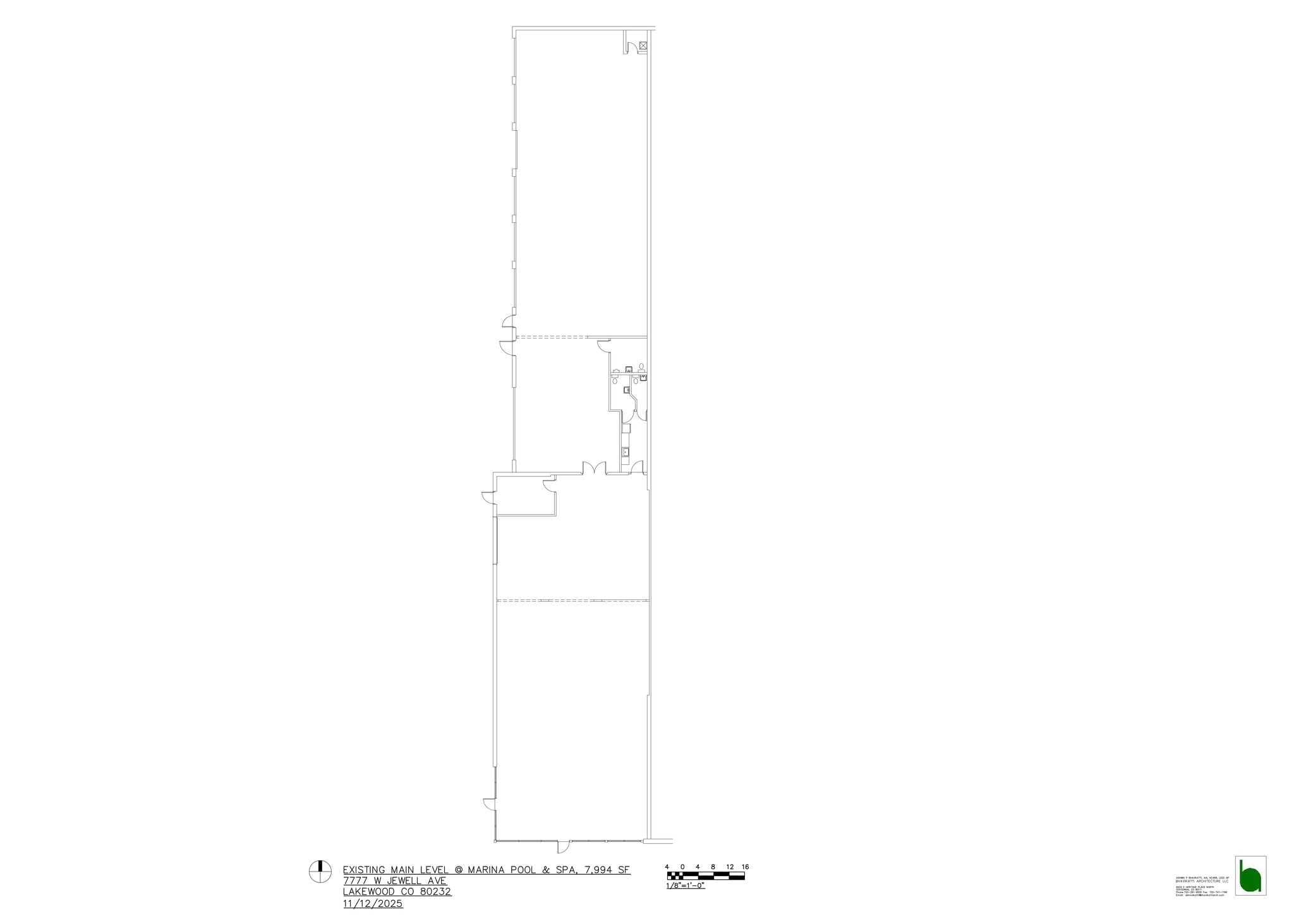 7700-7893 W Jewell Ave, Lakewood, CO for lease Site Plan- Image 1 of 3