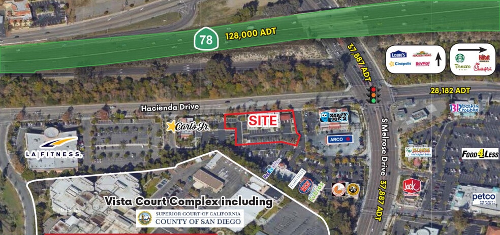 640 Hacienda Dr, Vista, CA for sale - Primary Photo - Image 1 of 2