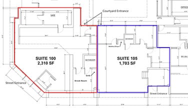 12401 Wilshire Blvd, Los Angeles, CA for lease Site Plan- Image 2 of 2