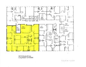 3816 Woodruff Ave, Long Beach, CA for lease Site Plan- Image 1 of 1