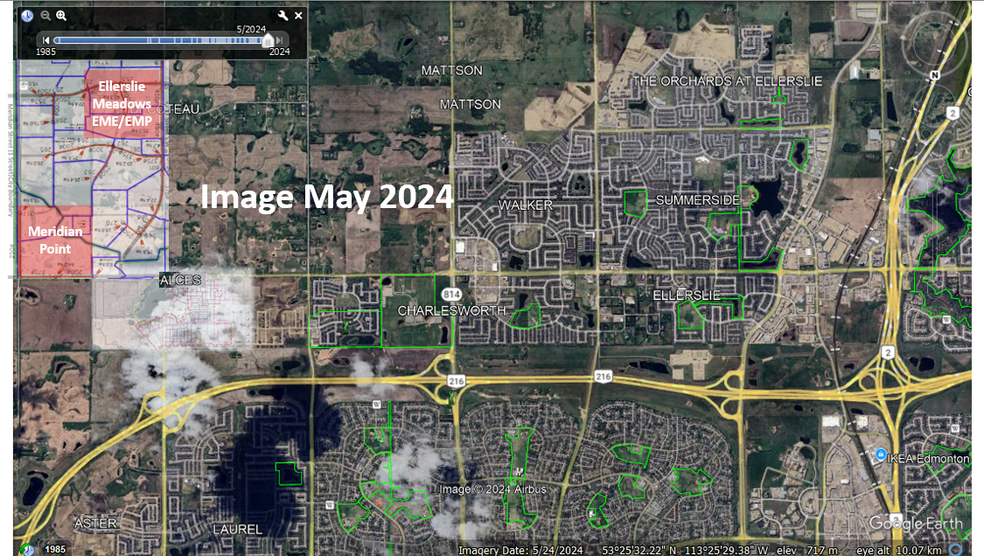 311 Ellerslie Rd, Edmonton, AB for sale - Primary Photo - Image 1 of 1
