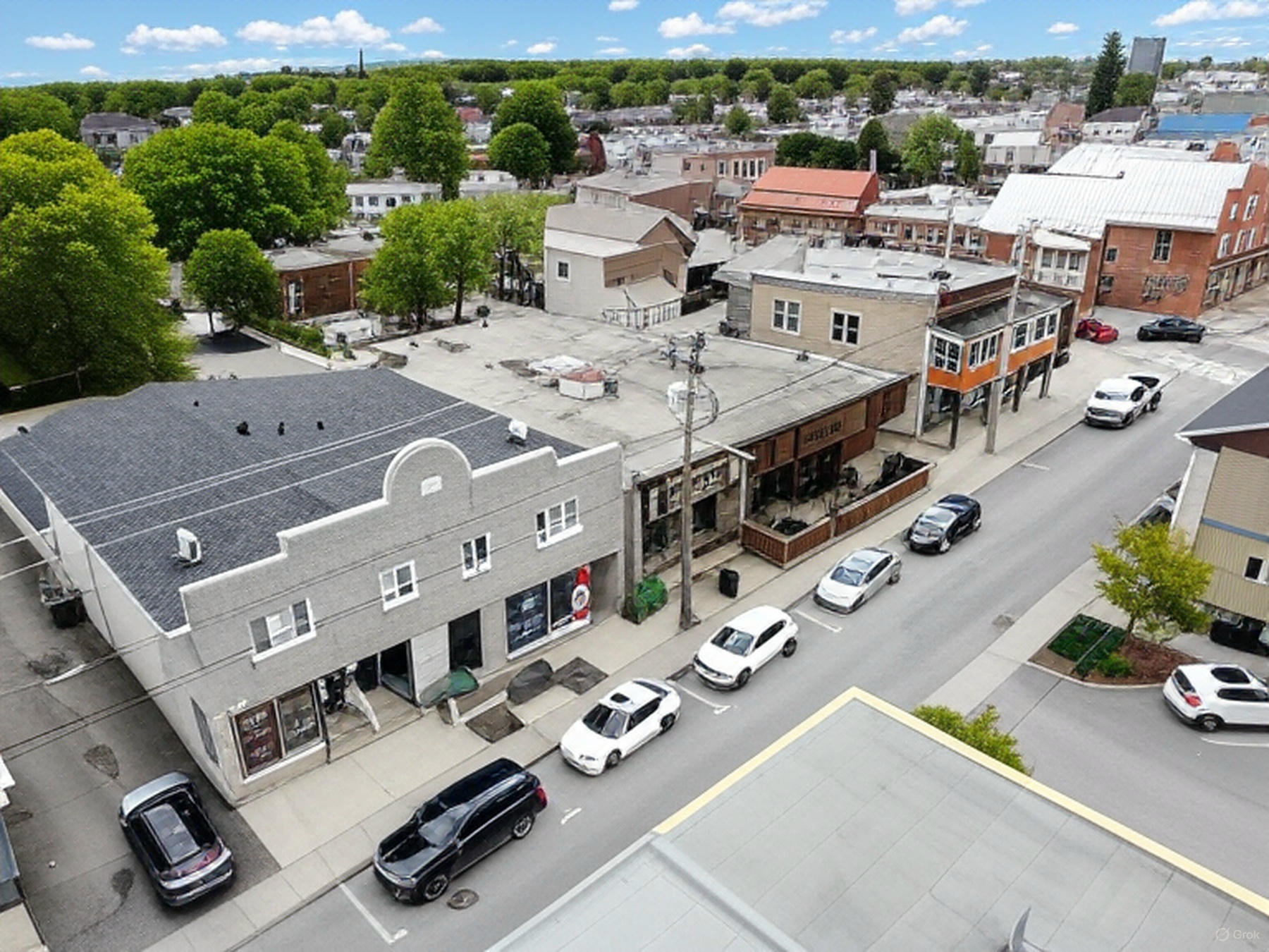 1578 Av Saint-Louis, Plessisville, QC for lease Aerial- Image 1 of 13