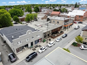 1578 Av Saint-Louis, Plessisville, QC - AERIAL  map view - Image1