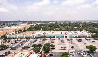 25 NE Loop 410, San Antonio, TX - AERIAL  map view - Image1