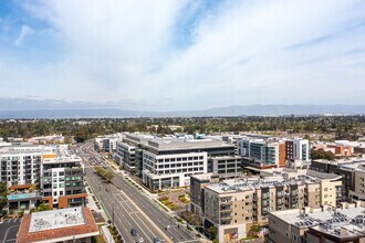 San Antonio Rd, Mountain View, CA - AERIAL  map view