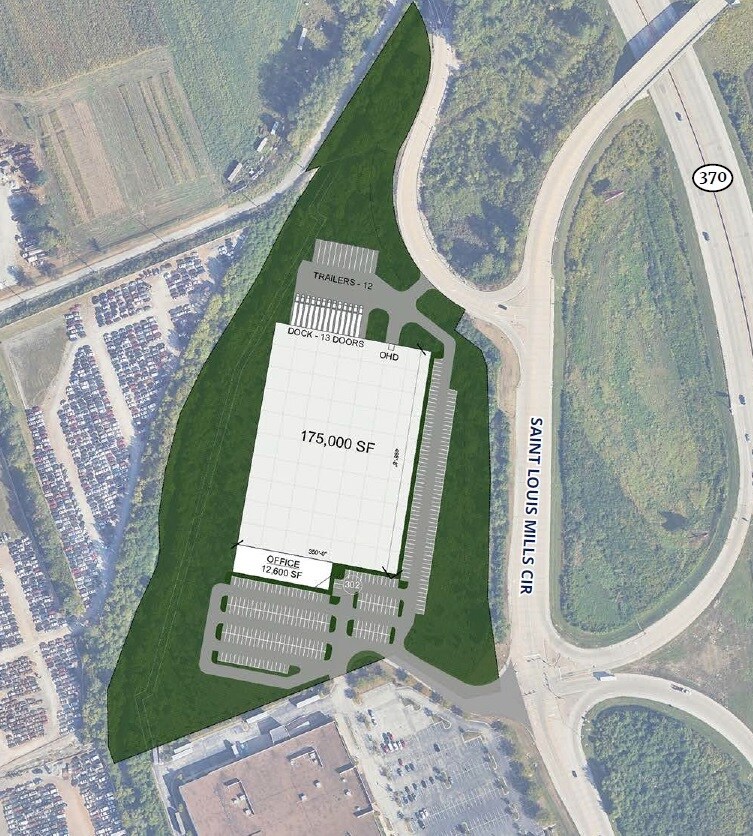 5625 Saint Louis Mills Cir, Bridgeton, MO for lease Primary Photo- Image 1 of 3