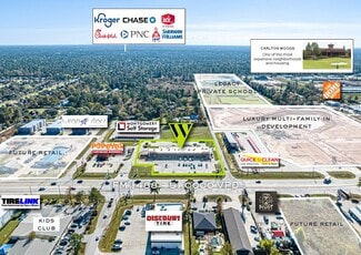 More details for 5677 FM 1488 Rd, Magnolia, TX - Retail for Lease