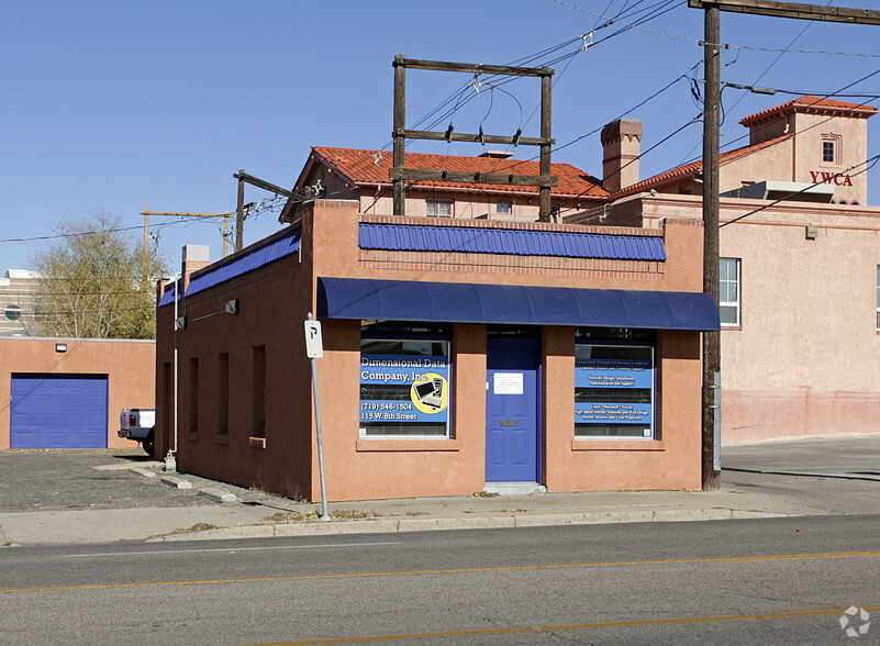 115 W 8th St, Pueblo, CO for lease - Primary Photo - Image 1 of 2