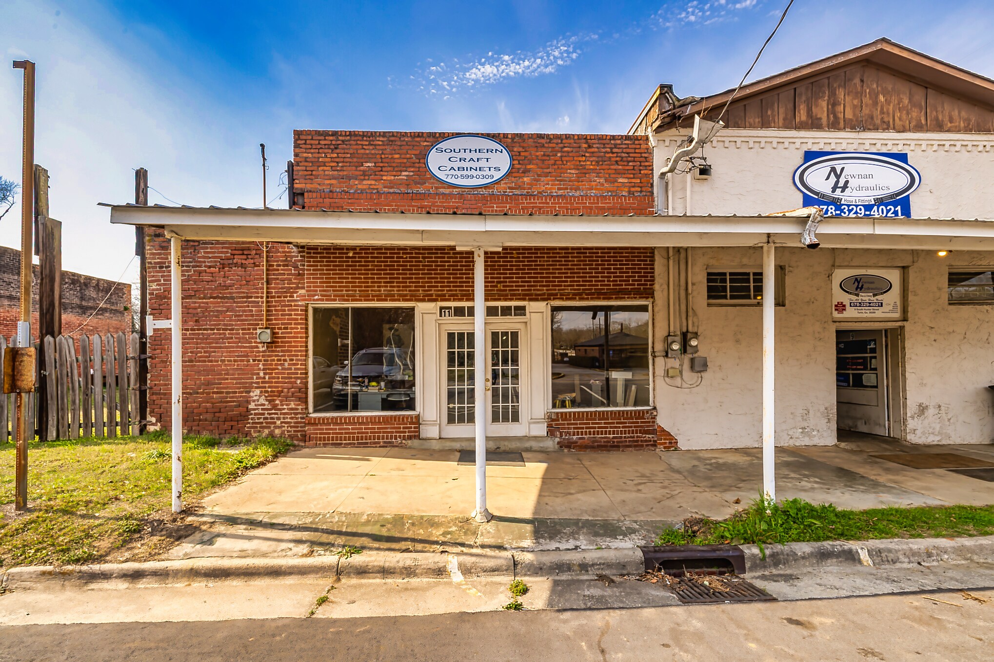 11 Hunter st, Senoia, GA à vendre Photo du bâtiment- Image 1 de 12
