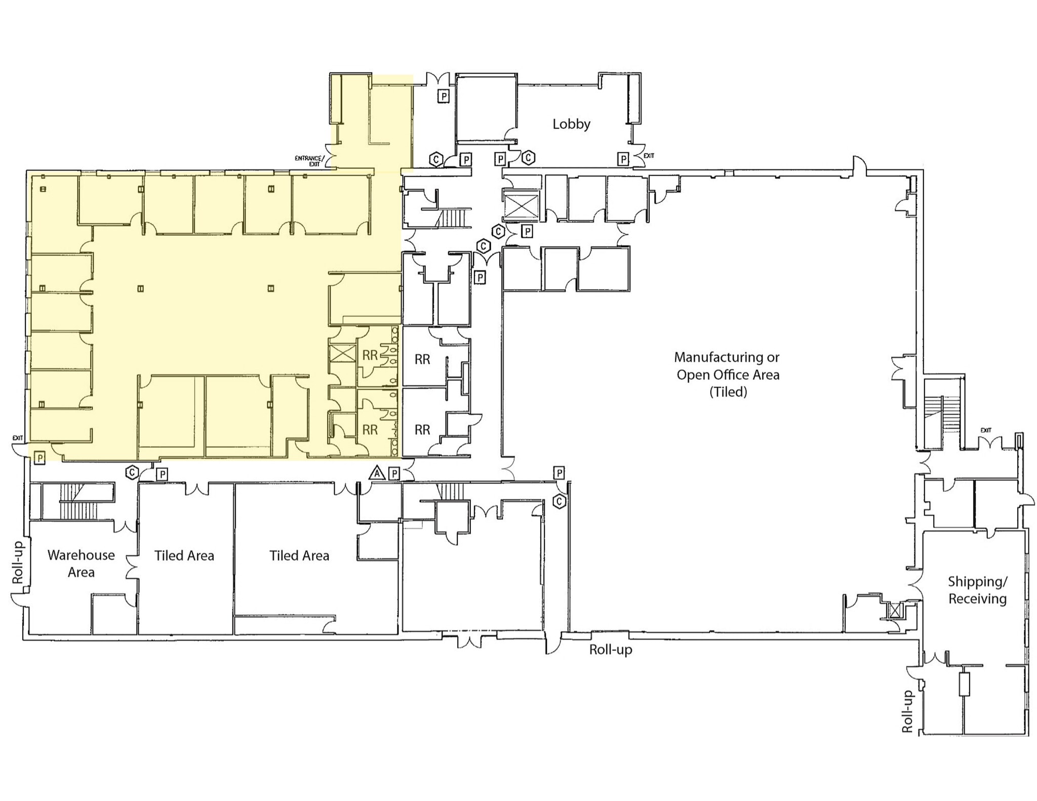 980 Walsh Ave, Santa Clara, CA for lease Site Plan- Image 1 of 1
