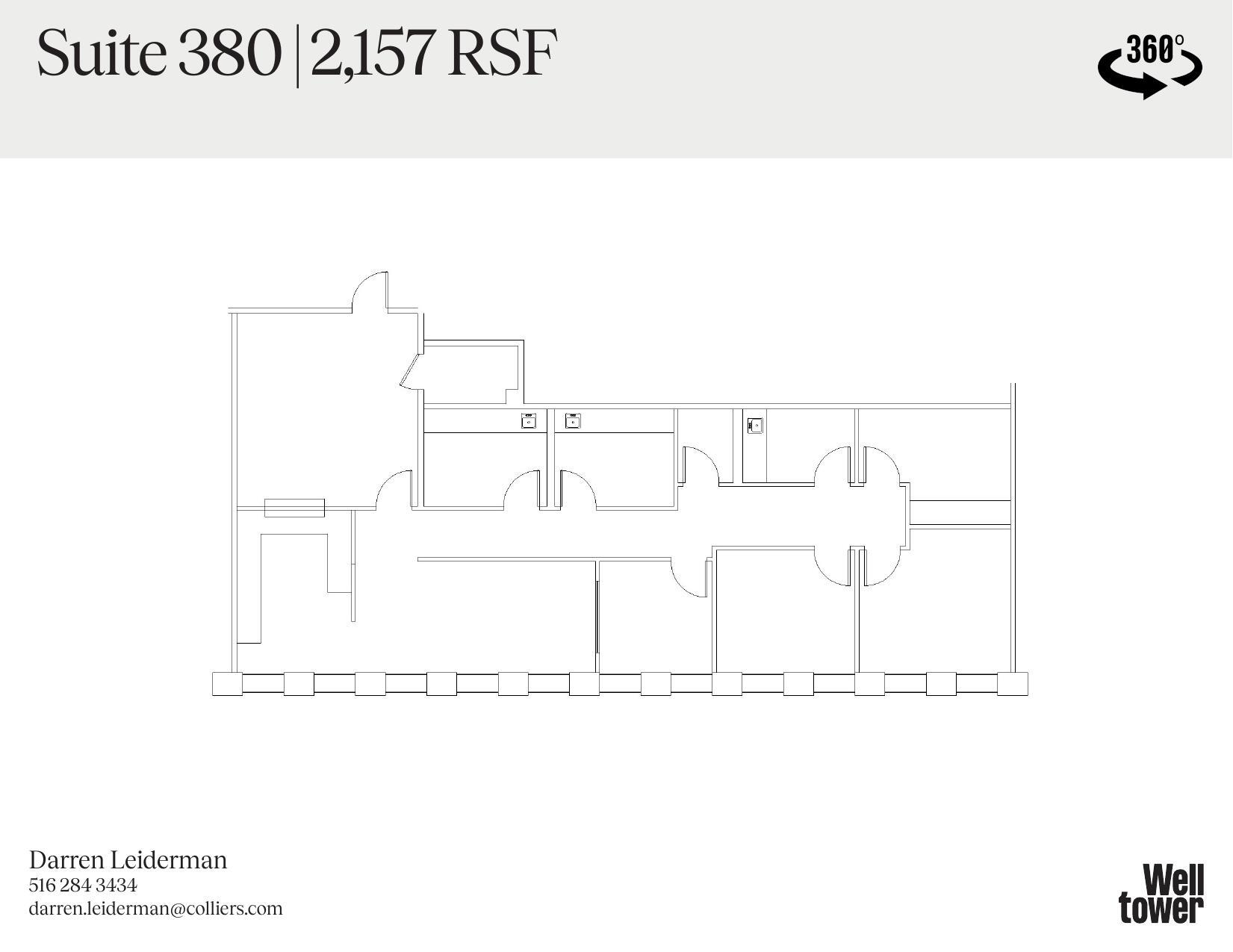 444 Merrick Rd, Lynbrook, NY à louer Plan d’étage- Image 1 de 1