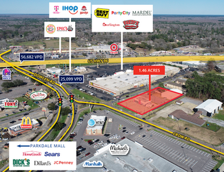 More details for 4490 Crow Rd, Beaumont, TX - Retail for Sale