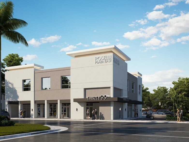 3099 E Commercial Blvd, Fort Lauderdale, FL à louer - Photo du bâtiment - Image 1 de 13