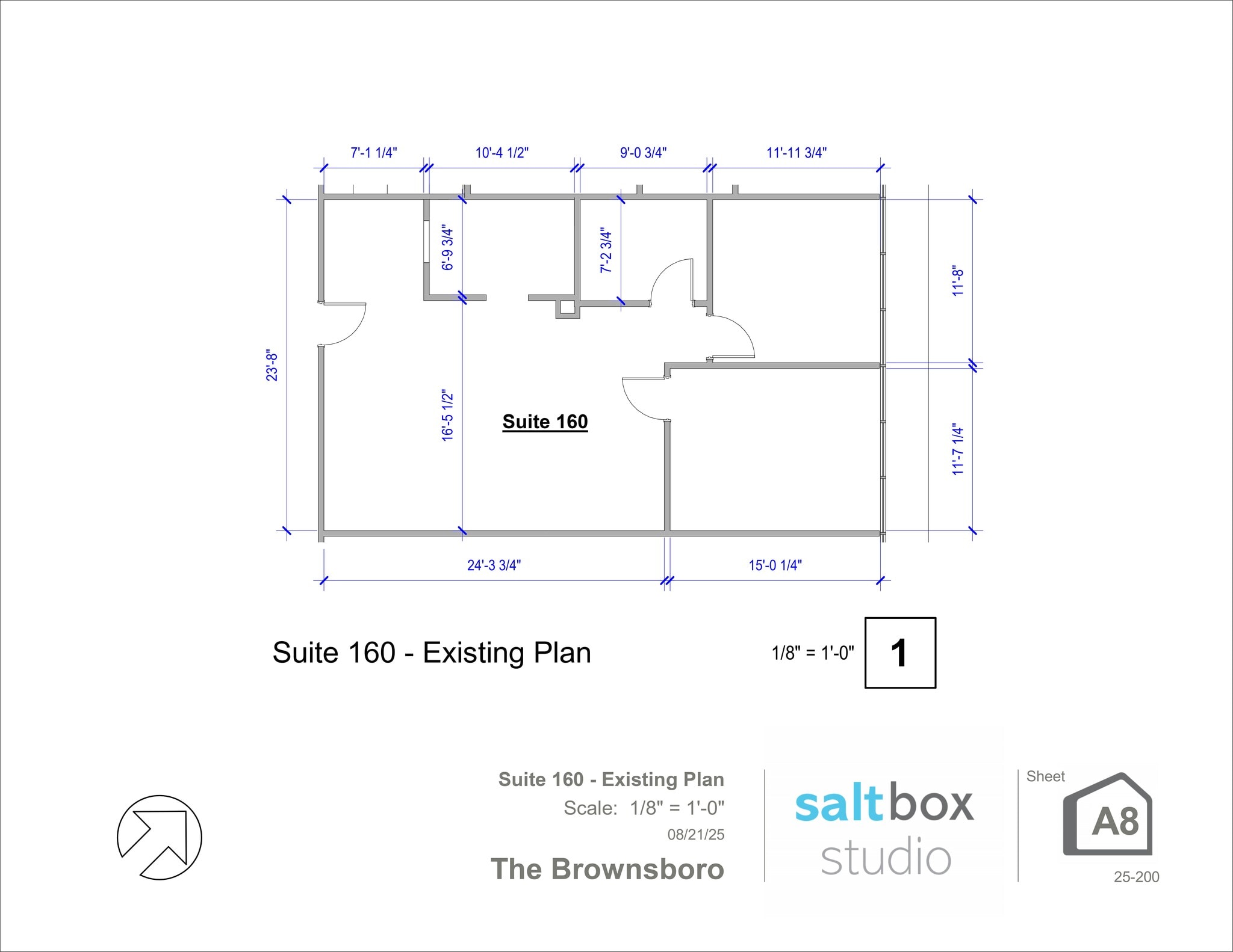 4910 Brownsboro Rd, Louisville, KY à louer Plan de site- Image 1 de 1