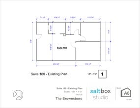 4910 Brownsboro Rd, Louisville, KY à louer Plan de site- Image 1 de 1