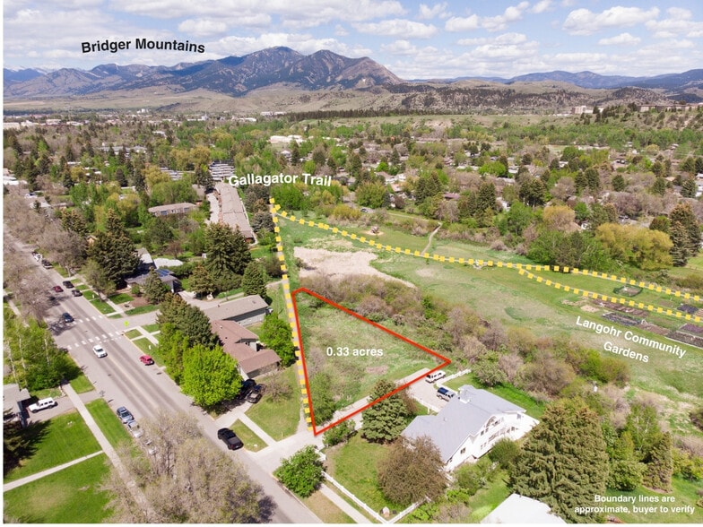 1414 Willson Ave, Bozeman, MT à vendre - Photo du bâtiment - Image 1 de 19