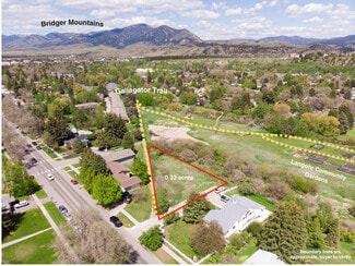 Plus de détails pour 1414 Willson Ave, Bozeman, MT - Terrain à vendre