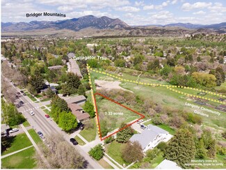 Plus de détails pour 1414 Willson Ave, Bozeman, MT - Terrain à vendre