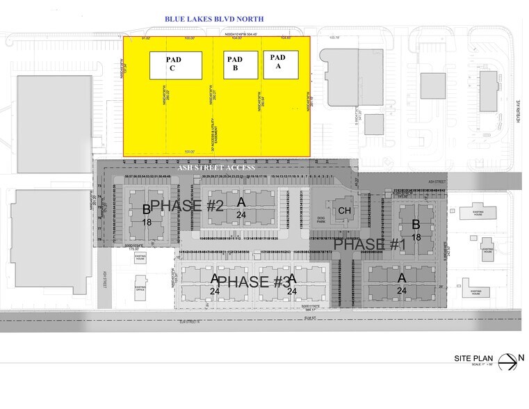 200 Blue Lakes Blvd N, Twin Falls, ID à louer - Photo du bâtiment - Image 2 de 2