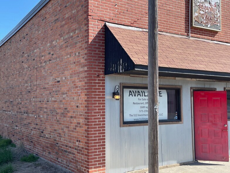 110 E Main St, Bunceton, MO à vendre - Photo du bâtiment - Image 2 de 5