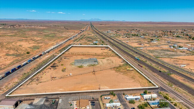 Plus de détails pour 4021 3rd st, Winslow, AZ - Terrain à vendre