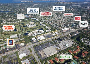 4402 Cortez Rd W, Bradenton, FL - Aerial map view
