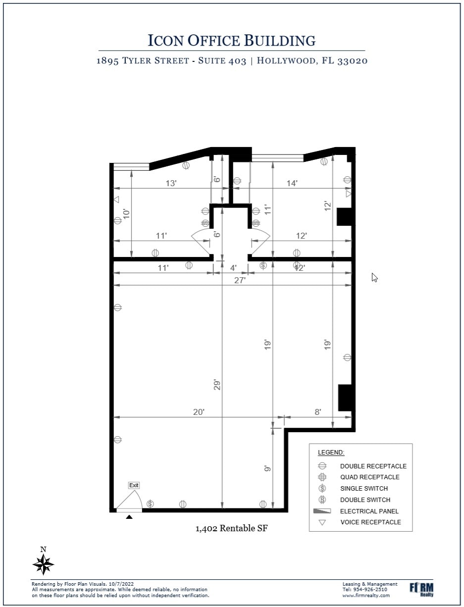 1895 Tyler St, Hollywood, FL for lease Building Photo- Image 1 of 12