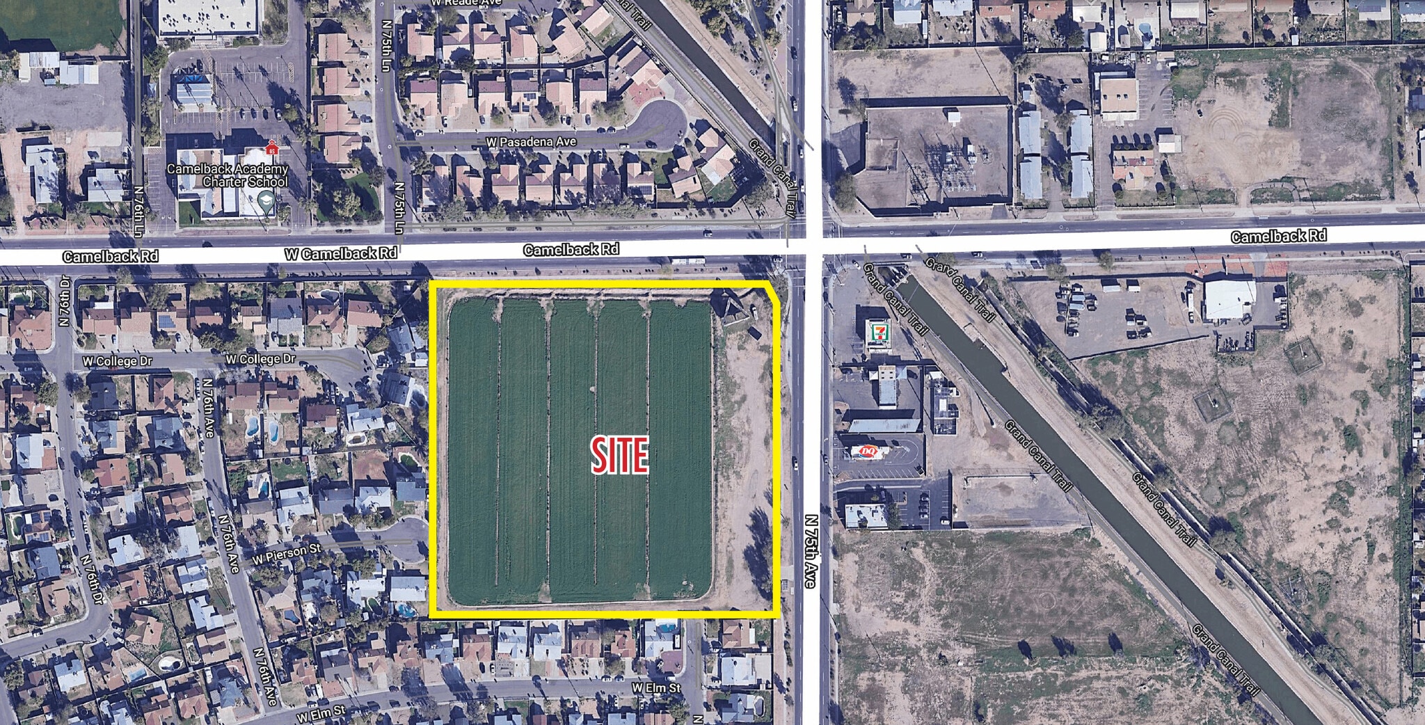 SWC 75th & Camelback Ave, Phoenix, AZ for sale Building Photo- Image 1 of 2