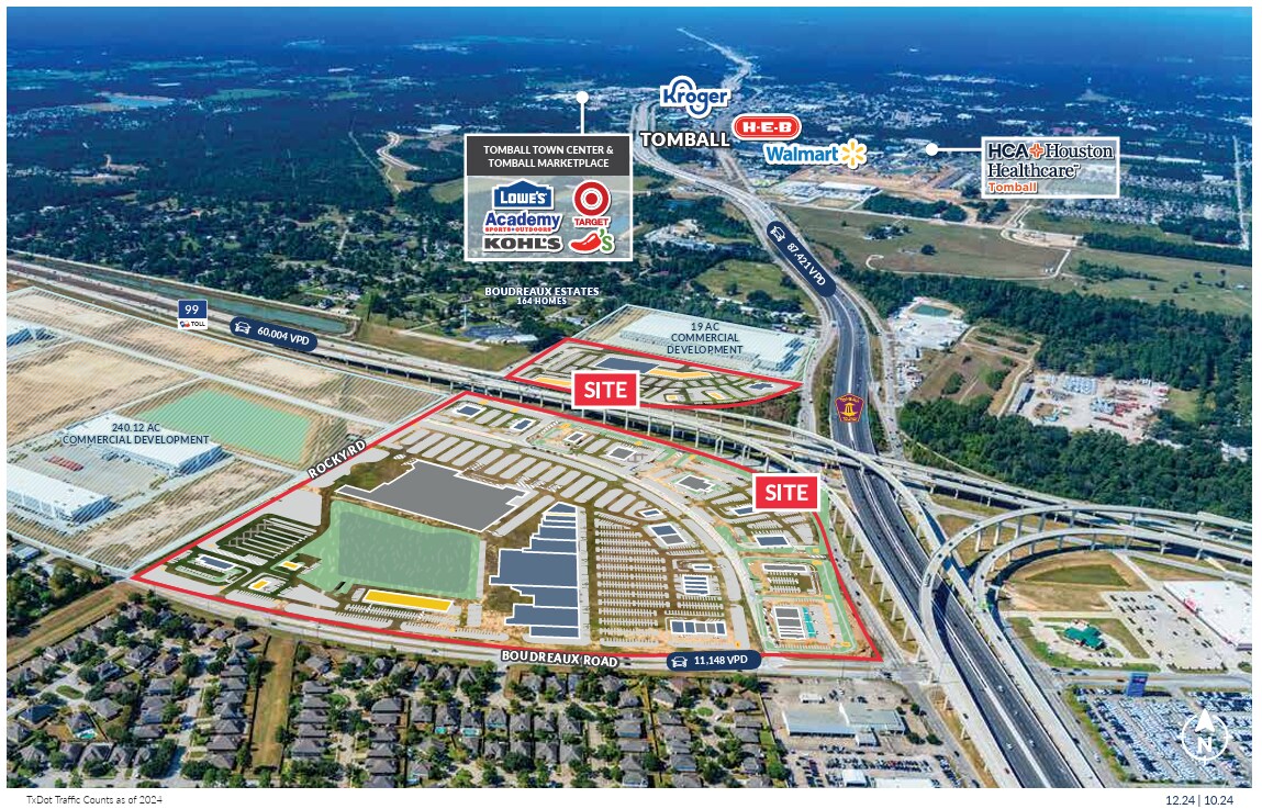 State Highway 249 & Grand Pky, Tomball, TX à louer Photo du bâtiment- Image 1 de 4
