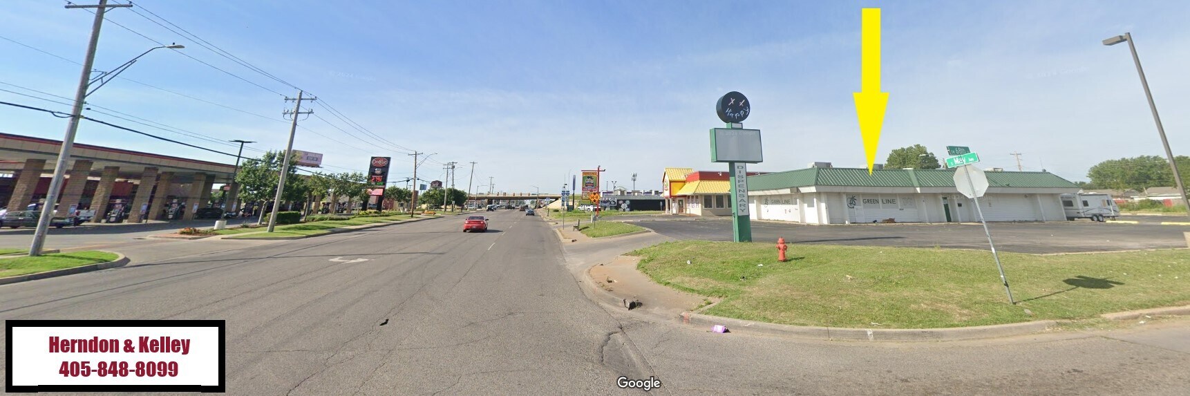 6901 S May Ave, Oklahoma City, OK à vendre Photo du bâtiment- Image 1 de 1