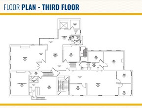 3-5 E Read St, Baltimore, MD - Aerial map view