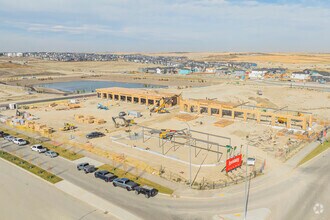 1100 140 Av NE, Calgary, AB - Aérien  Vue de la carte
