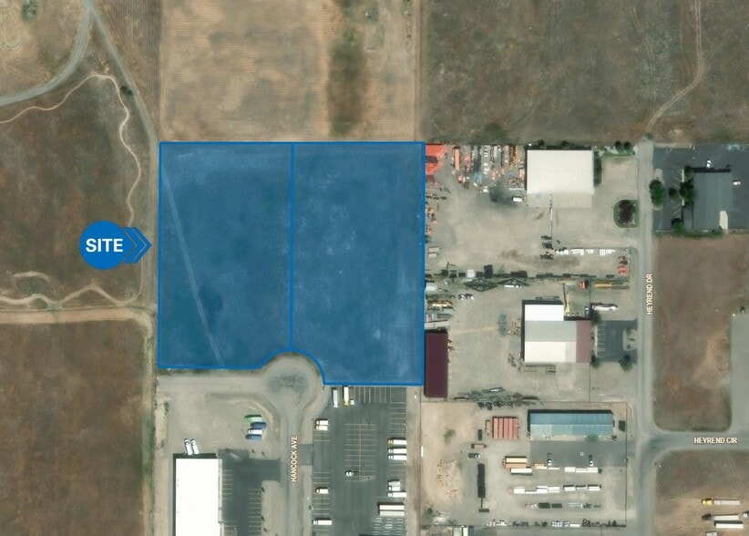 TBD Hancock Avenue, Idaho Falls, ID à vendre - Photo du bâtiment - Image 2 de 12