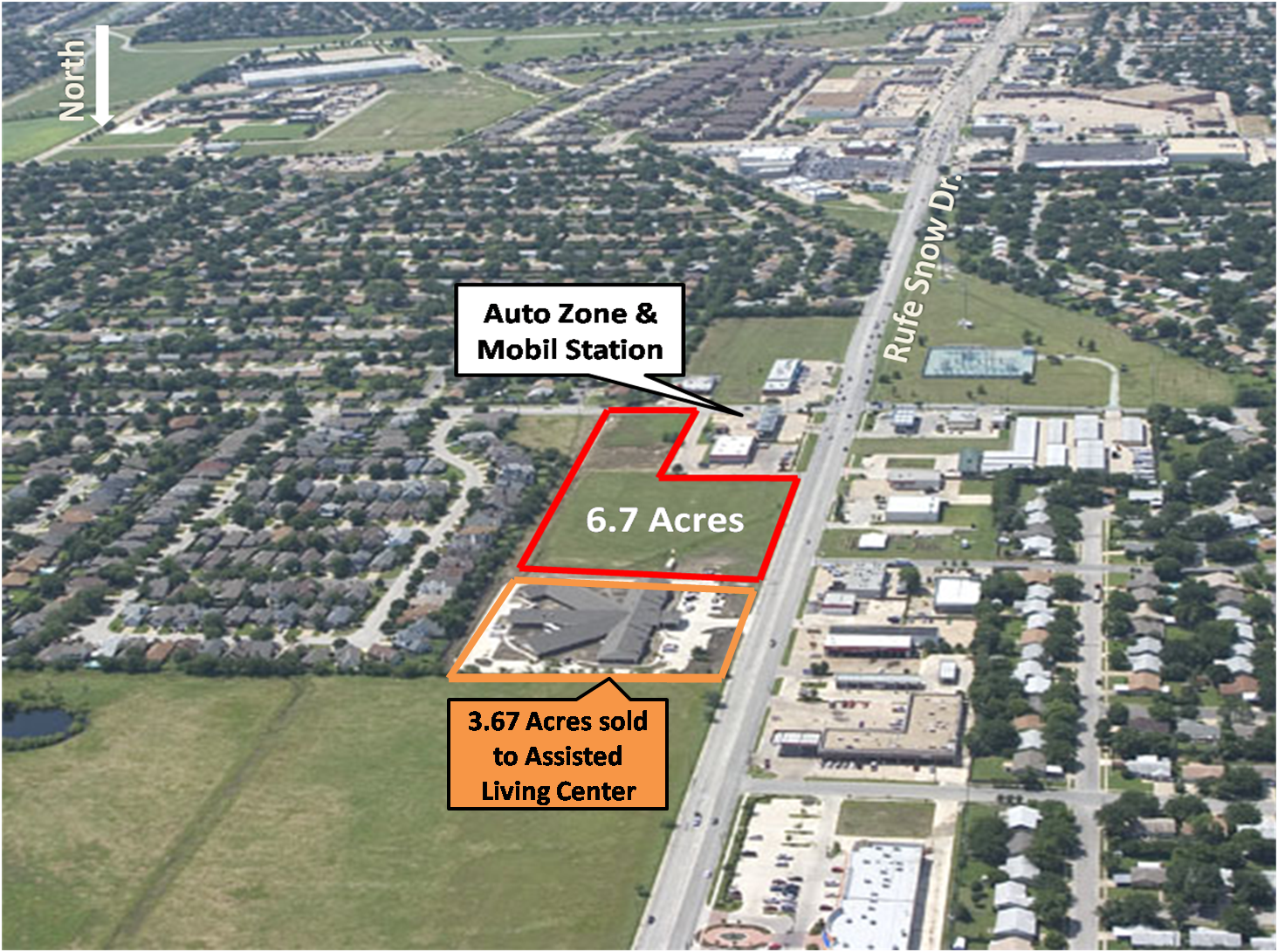 6724 Rufe Snow Dr., North Richland Hills, TX à vendre Photo principale- Image 1 de 1