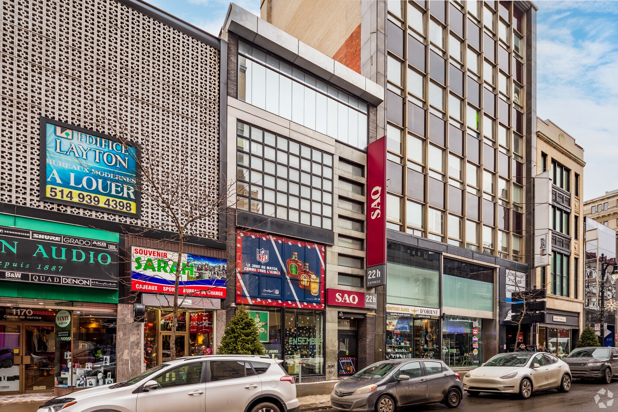 1174-1176 St Sainte-Catherine O, Montréal, QC for sale Primary Photo- Image 1 of 1