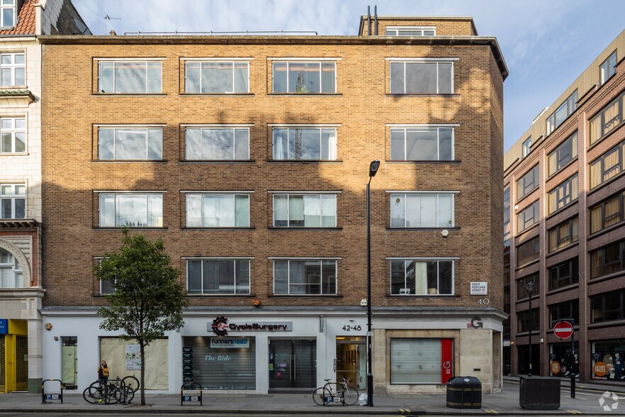 42-48 Great Portland St, Londres à louer - Photo du bâtiment - Image 3 de 7