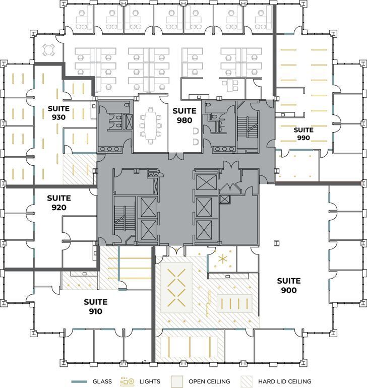 5 Park Plaza, Irvine, CA for lease Floor Plan- Image 1 of 1