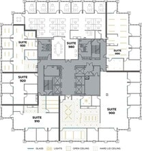 5 Park Plaza, Irvine, CA for lease Floor Plan- Image 1 of 1
