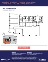 1255 Treat Blvd, Walnut Creek, CA for lease Floor Plan- Image 1 of 1