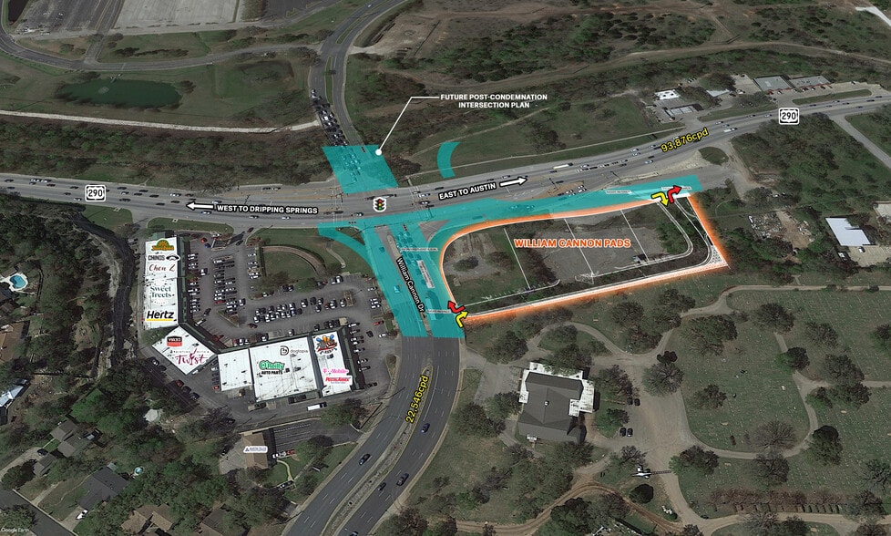 Hwy 290, Austin, TX for lease - Building Photo - Image 1 of 5