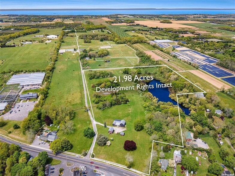 1408 Route 25, Jamesport, NY for sale - Aerial - Image 2 of 6