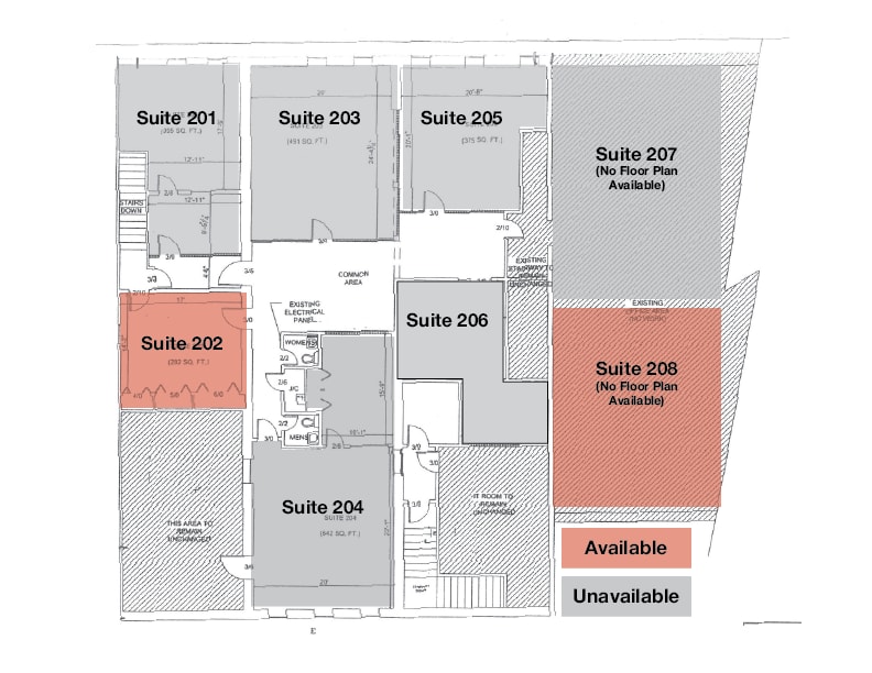 322-326 S Jefferson St, Mason, MI for lease Interior Photo- Image 1 of 1